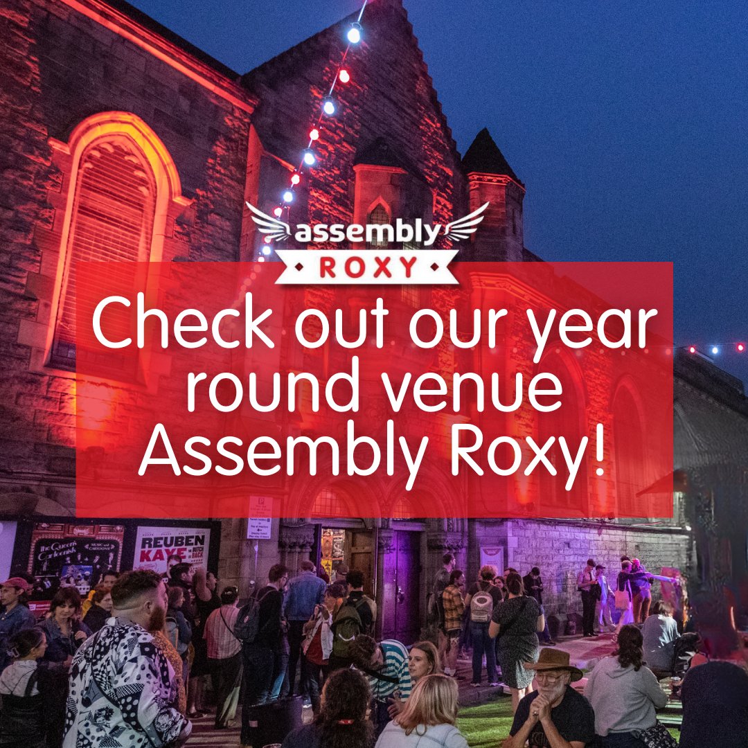 Assembly Festival (@assemblyfest) on Twitter photo Need to scratch that show itch? Festival filled hole to fill? Anchorless now that August is over? 😱
Well have no fear! ✨<a href="/AssemblyRoxy/">Assembly Roxy</a>✨ is here!
Check out our amazing year round venue with...you guessed it YEAR ROUND events, shows & performances 🎟⬇️
assemblyroxy.com Need to scratch that show itch? Festival filled hole to fill? Anchorless now that August is over? 😱
Well have no fear! ✨<a href="/AssemblyRoxy/">Assembly Roxy</a>✨ is here!
Check out our amazing year round venue with...you guessed it YEAR ROUND events, shows & performances 🎟⬇️
assemblyroxy.com