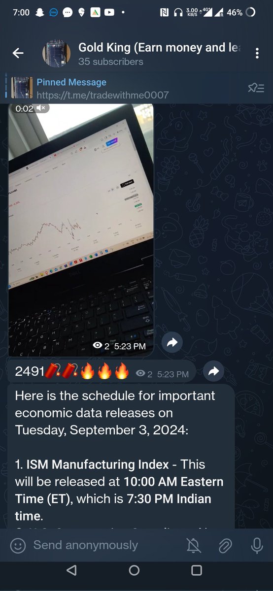 Xauusdking007's tweet photo. Today perfect signals
Telegram username - @Gold55144

#XAUUSD #GOLD #ForexMarket #forexstrategy #forexexpertadvisor #TheGOAT #Xauusdsignals https://t.co/C37tQ7kcH6