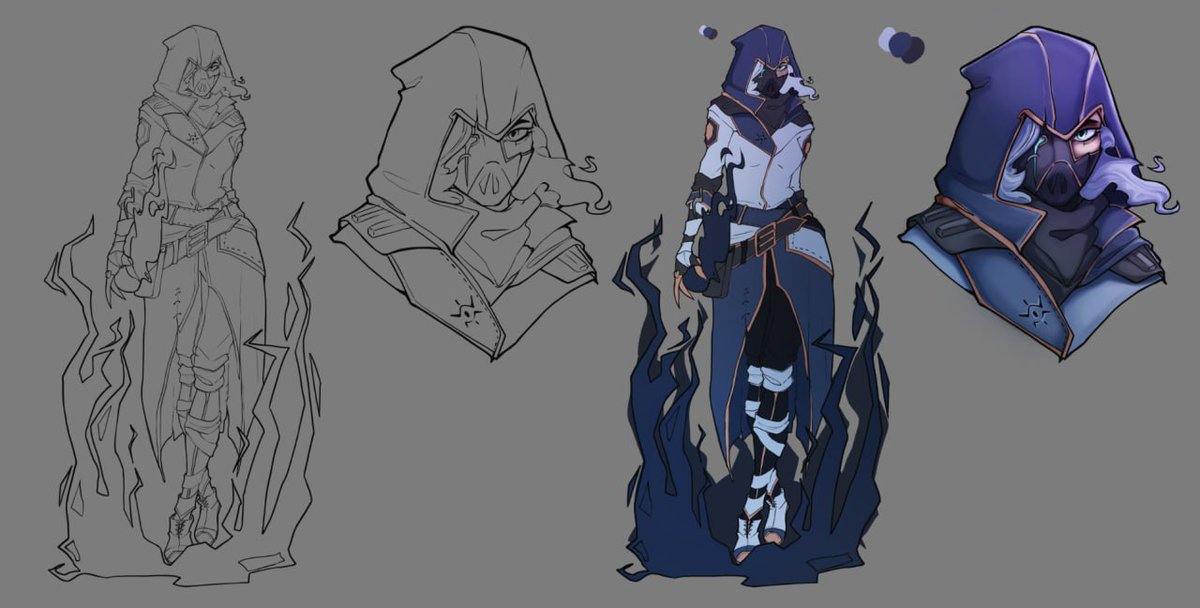 Mix of Cypher and Omen 

#valorant_Art #valorant #Omen #Cypher #cyphmen
