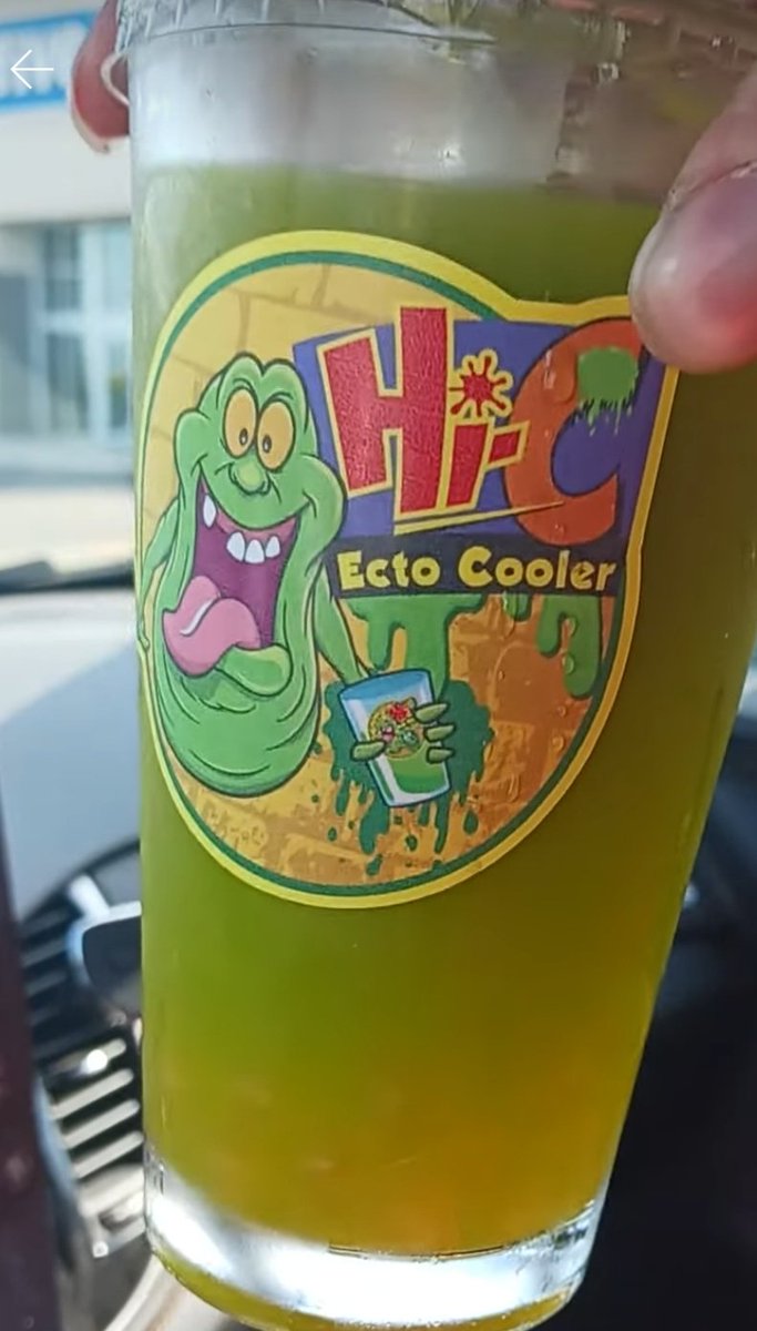 MrTonyMaurizio's tweet image. Apparently @SuperCreamery is doing God&apos;s work. #EctoCooler