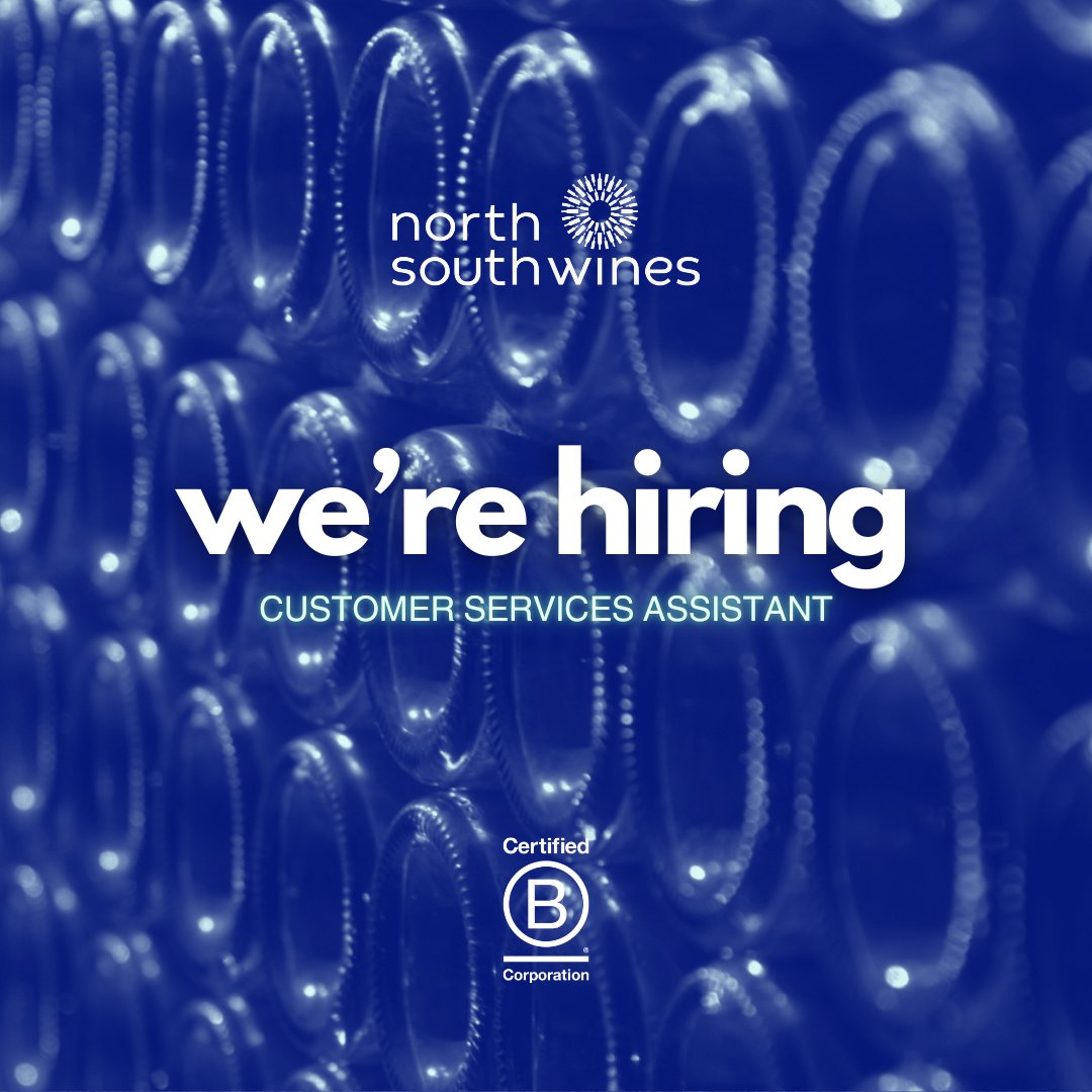 Our team is growing again and we have an exciting opportunity to join our Customer Services team.

For the full job description and instructions on how to apply, please follow the link.

🔗 loom.ly/AU-emOY

#customerservices #winejobs #winecareer #bcorp #jobsearch