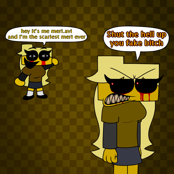 robby1scool's tweet photo. Meri.avi Meeting Meri.exe
#fnfmeri #meriexe https://t.co/XuLXkzzTbW