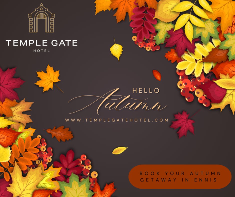 If you’re looking for the perfect Autumn getaway in the heart of Ennis Town, head over to the link below and start planning your escape. 

bit.ly/4e7DfUf