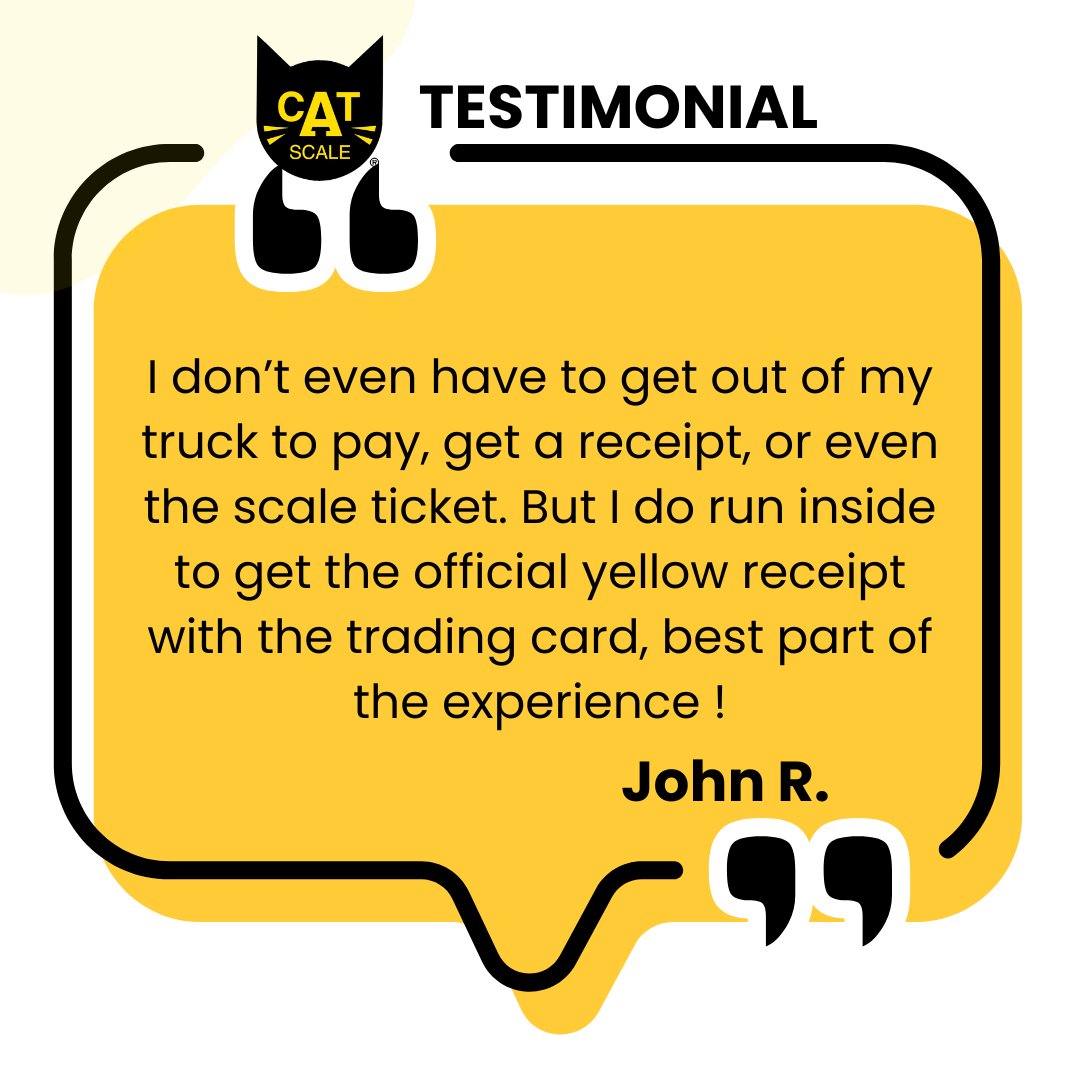 CAT Scale Company tweet media