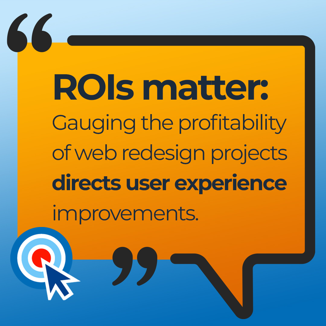 TheSEOGodfather's tweet image. Profitability of web redesign projects directs UX improvements. How user-friendly is your site? #WebRedesign #Profitability #UXimprovements #UserFriendly #ROIseries #DigitalProfitability 🌐