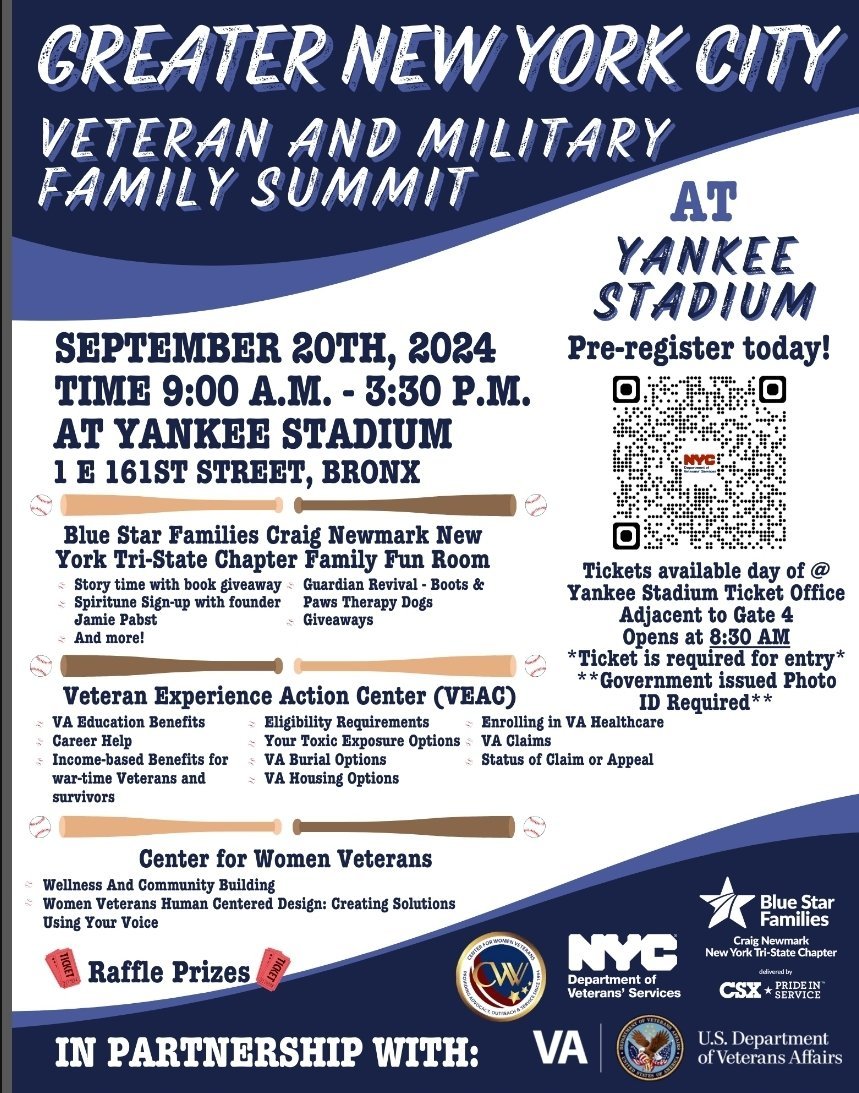 NYC Department of Veterans' Services tweet media