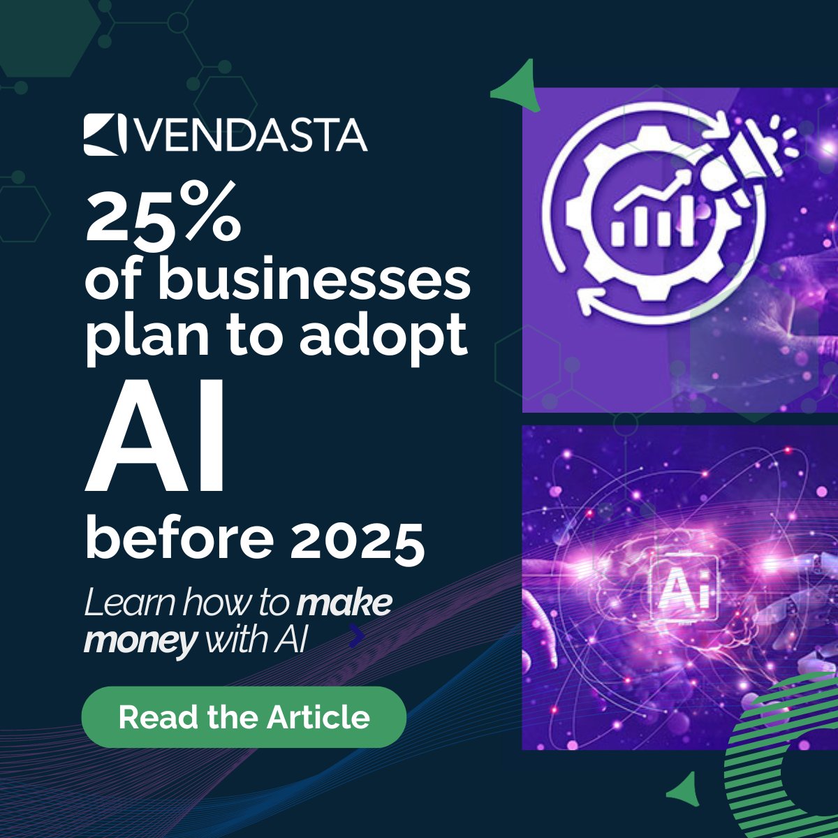 Vendasta's tweet image. READ NOW about how AI is redefining how businesses connect with their audience 👀 

🔎 Learn key components with algorithms and NLP
🔎 See the Top AI automation applications for agencies

Read Vendasta&apos;s blog here ➡️ 1l.ink/LVVQQKG

#VendastaBlog