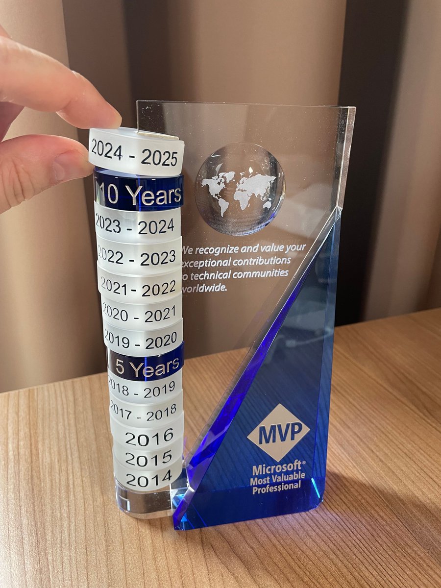 Celebrate personal success, volume 11 #MVPbuzz #MVPAward #Microsoft365