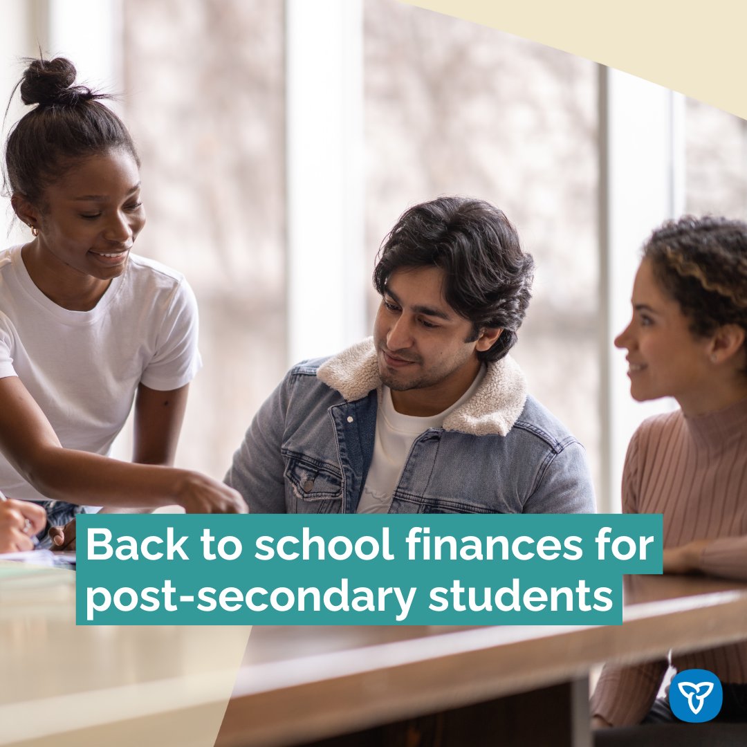 ONfinance's tweet image. Congratulations #FirstYear students starting their post-secondary education! 🏫 📚 🔬

@smarter_money has online resources to help grow your #FinancialLiteracy confidence this academic year: getsmarteraboutmoney.ca/learning-path/… 

#BackToSchool