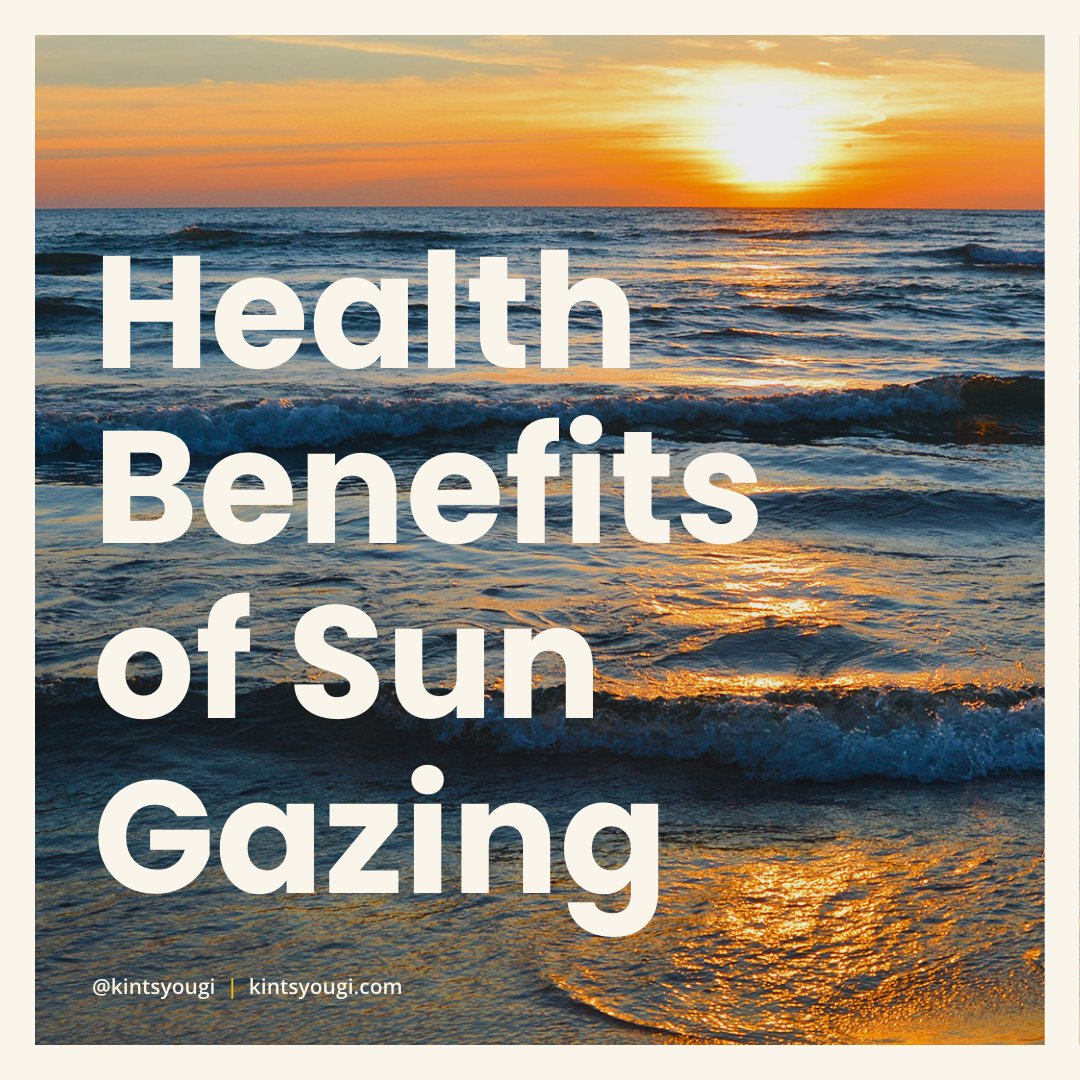 kintsyougi's tweet photo. SUNRISE and SUNSET are ideal times to SUN GAZE 🌅 

By gazing at the sun, you can absorb its energy, set your circadian rhythm and reap numerous health benefits.

BUT, staring directly at the sun, for too long, at the wrong time, can result in various eye conditions.

Want to learn how light, water and magnetism influence our health?

Embark on a transformative journey. 

Explore the emerging fields of Quantum and Circadian Biology, and discover how they can guide you towards a life of vibrant health and well-being.

Book a Discovery Call via the following link today https://t.co/N8TlOP0gDg 🪴 

#kintsyougi #healthcoaching #quantumbiology #circadianbiology #bioindividuality #holistichealth #healthoptimization #holistichealing #holisticnutrition #holisticwellness