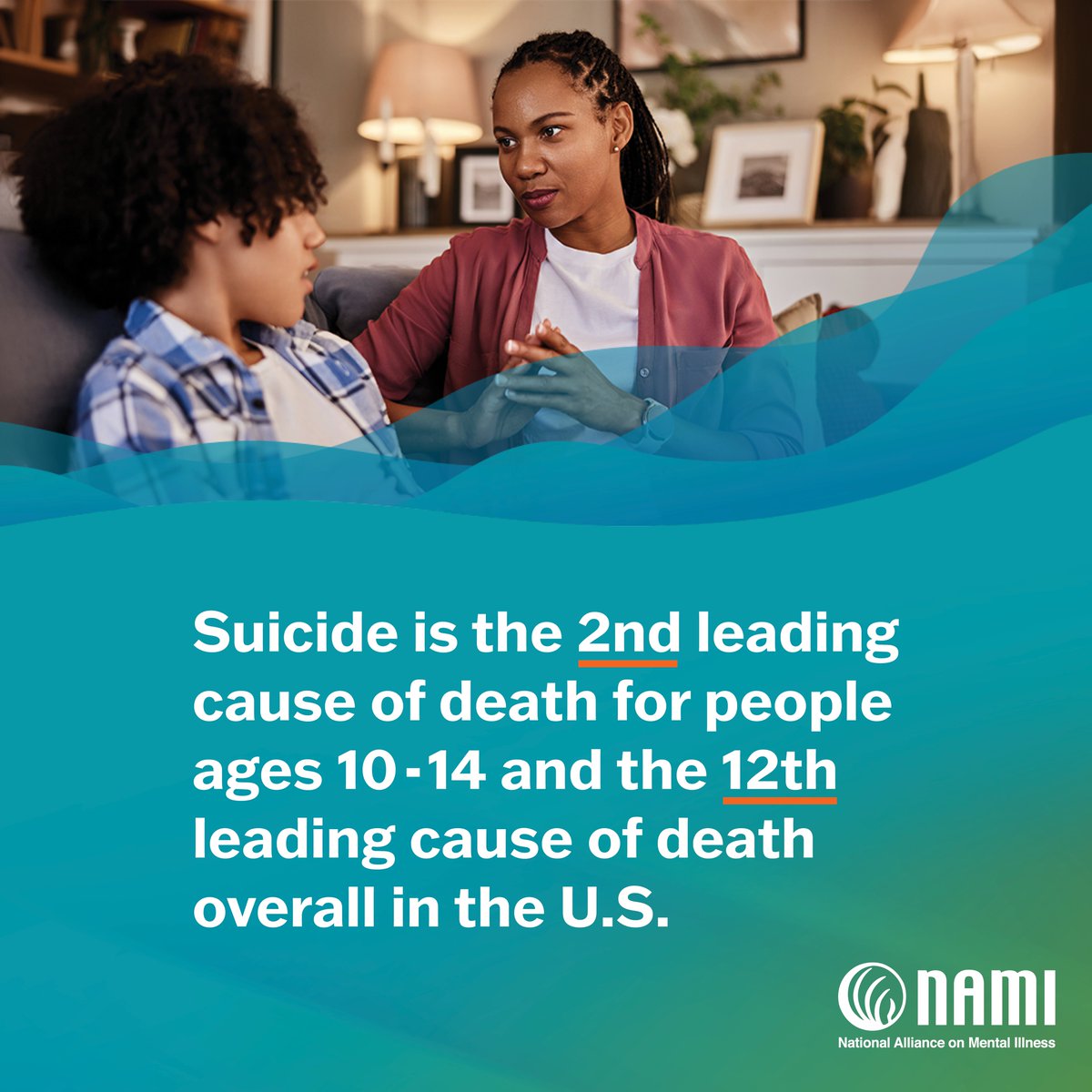NAMICommunicate's tweet image. It’s #SuicidePreventionMonth, and we want to remind you that you are not alone. If you&apos;re struggling, help is available. Call or text 988, or chat at 988lifeline.org, to connect with someone and get immediate support. 

For additional resources visit:…