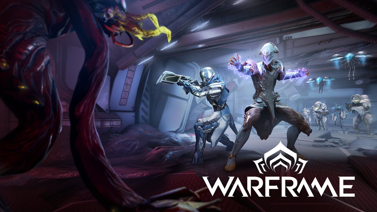 WARFRAME tweet media
