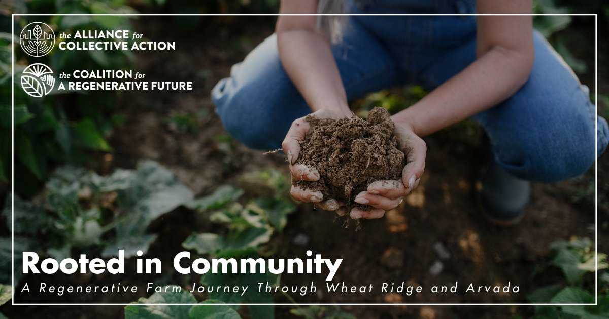 Last chance to register for our inspiring farm tour in Wheat Ridge &amp; Arvada! This Saturday, join us to meet your local producers: Wheat Ridge Center for Music &amp; Arts, Grow Girl Organics, Happiness Community Gardens, Sunnyside Farms &amp; more!  🌾🥕🌻

RSVP: ow.ly/ARXf50SXQqL