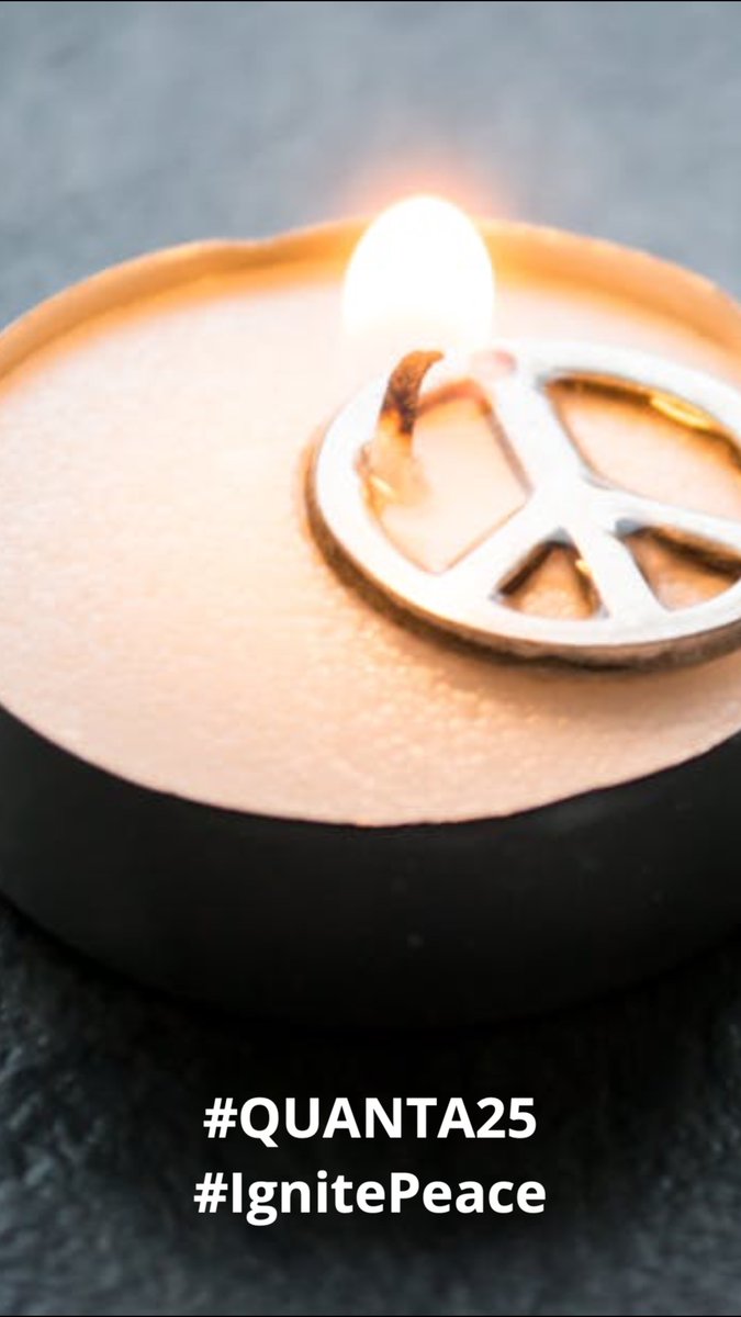 🔥 Pista 2: Este curso vamos a jugar con fuego, pero con mucho cuidado...
5 velas de té serán clave para superar el reto. ¿Podréis manejar el fuego? 🕯️
#PistaQUANTA #IgnitePeace