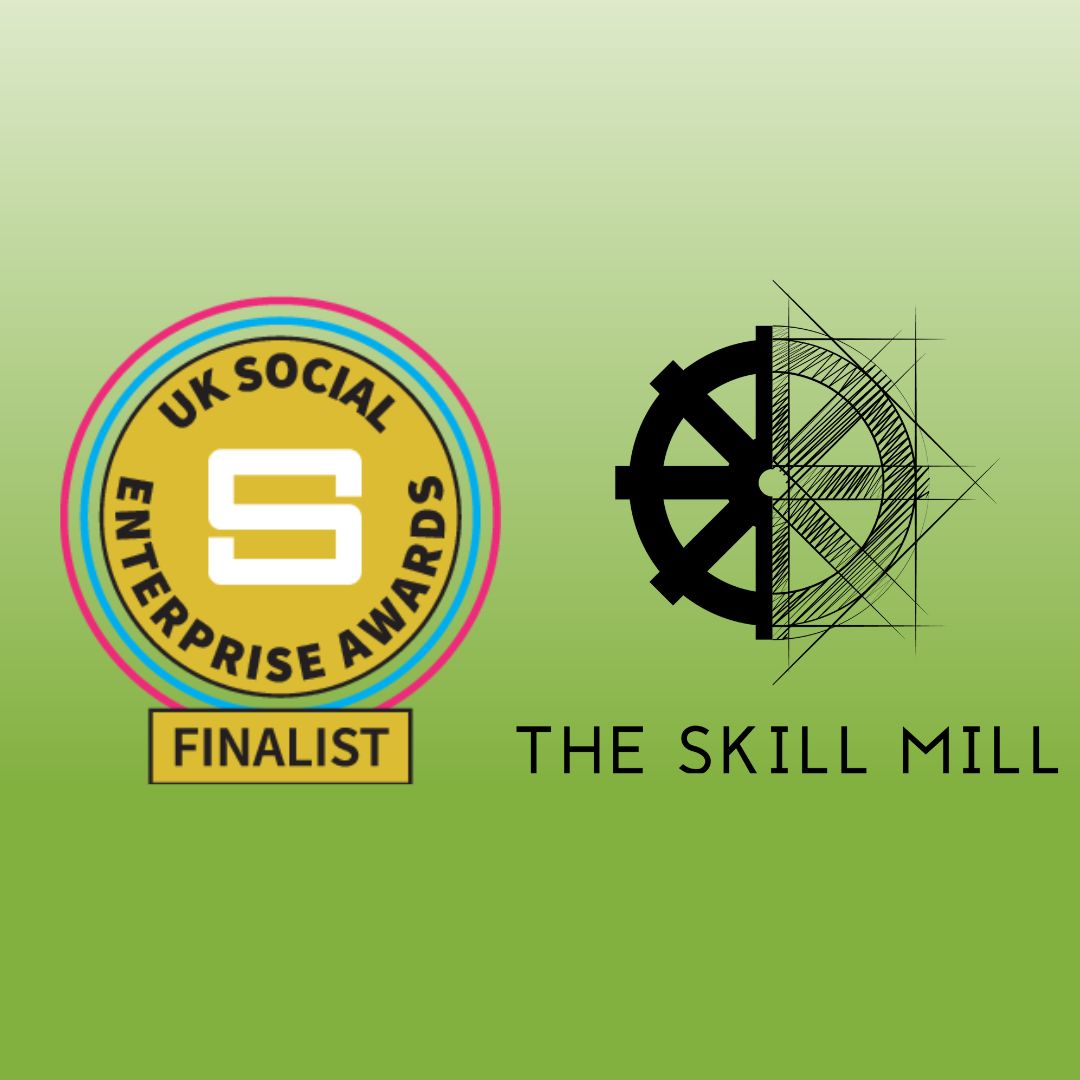 ✨ The Skill Mill has made it to the hashtag#SocEntAwards24 shortlist in the "Prove It: Social Impact" category ✨ We are delighted to be shortlisted alongside such inspiring and impactful social enterprises, and we congratulate all the finalists.