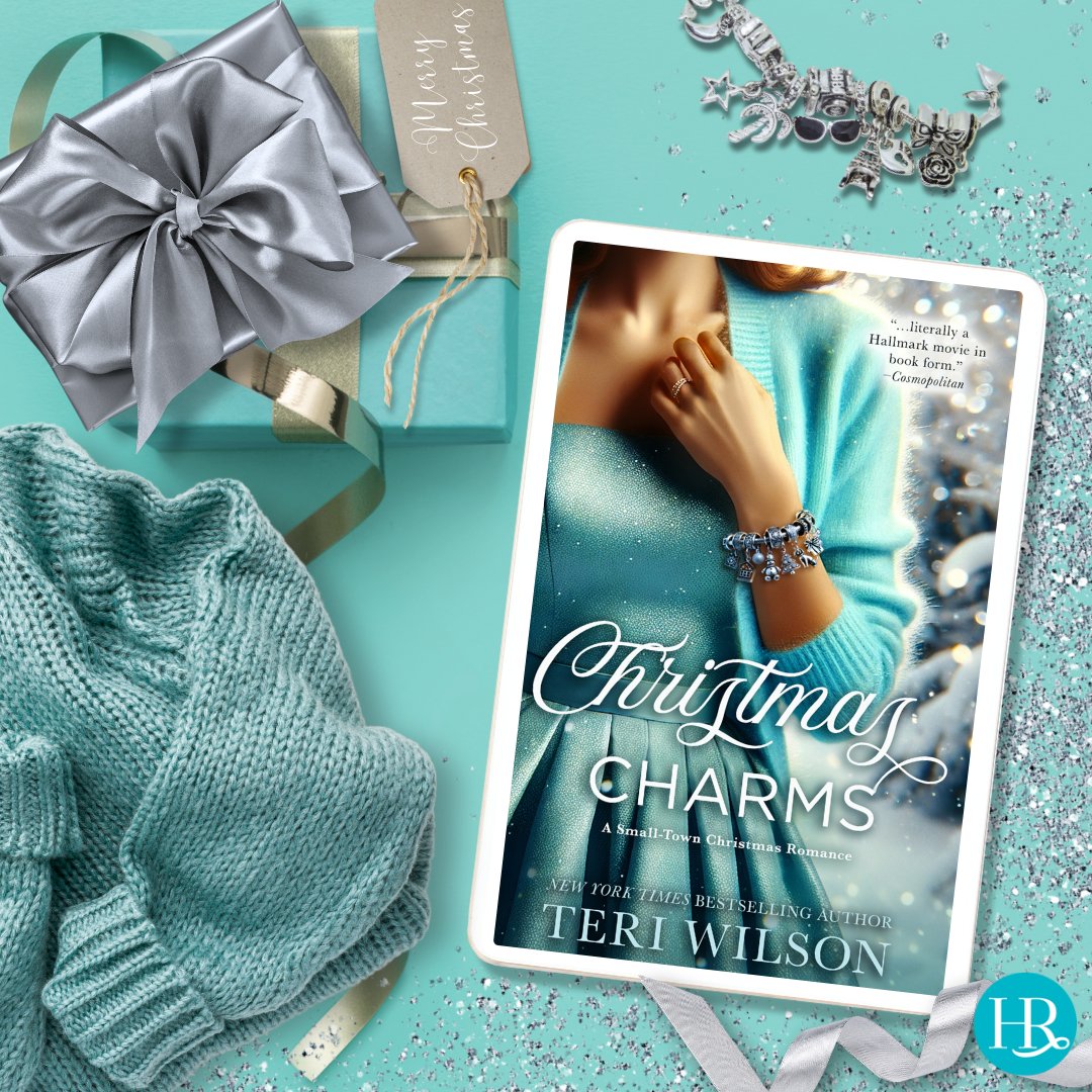 HarpethRoad's tweet photo. Ho ho ho! Our first Christmas title has arrived! Isn't it a beauty? We're delighted to reveal the cover of New York Times Bestselling Author Teri Wilson's Christmas Charms (2nd edition)! Christmas movie fans, this one's for you!
Available NOW! Learn more: https://t.co/llGcEcHMj4 https://t.co/1seSGzDSXU