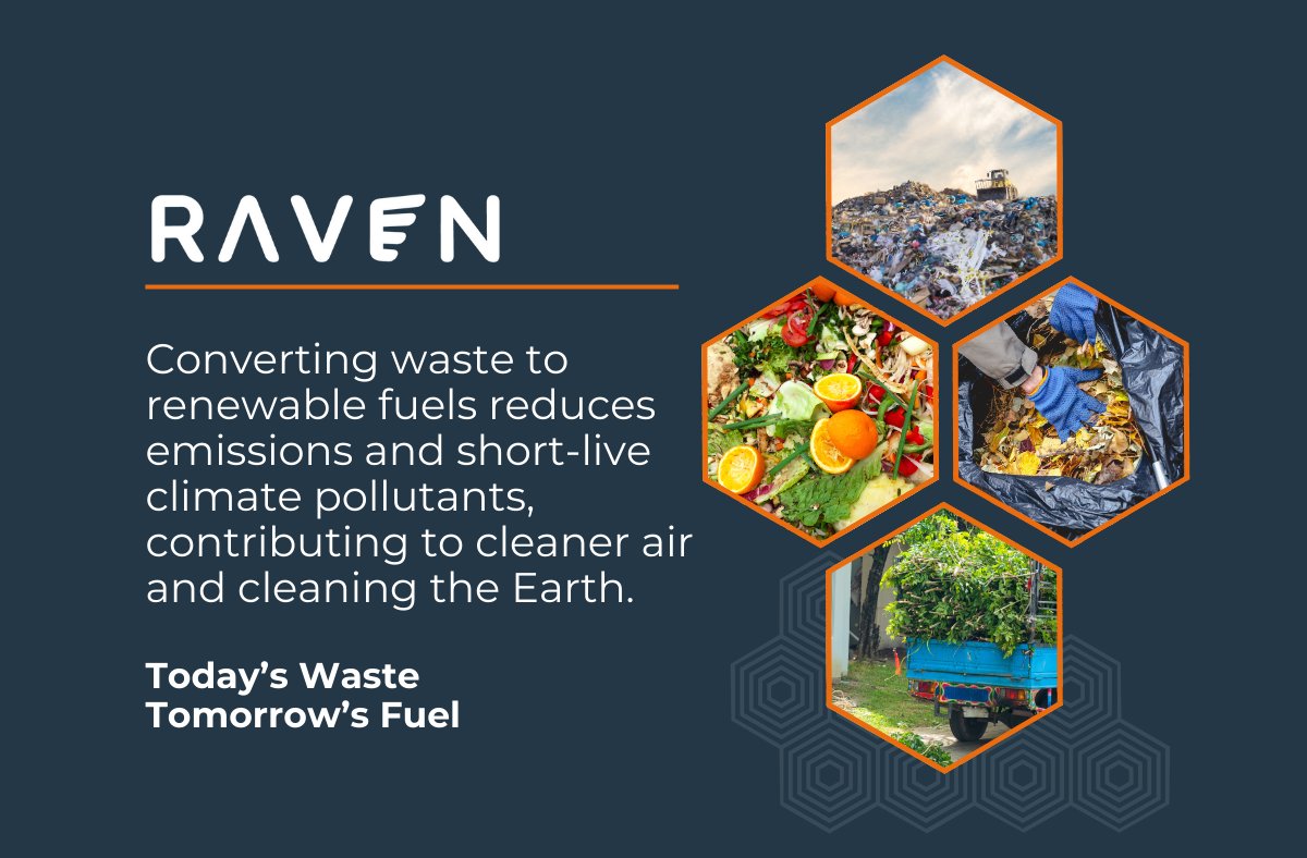 September 7th, is #NationalCleanAirDay. This week we’ll be showcasing how our non-combustion technology is making strides in improving air quality. First up: converting waste into #renewablefuels eliminates waste, and reduces emissions and short-lived climate pollutants. #SLCP