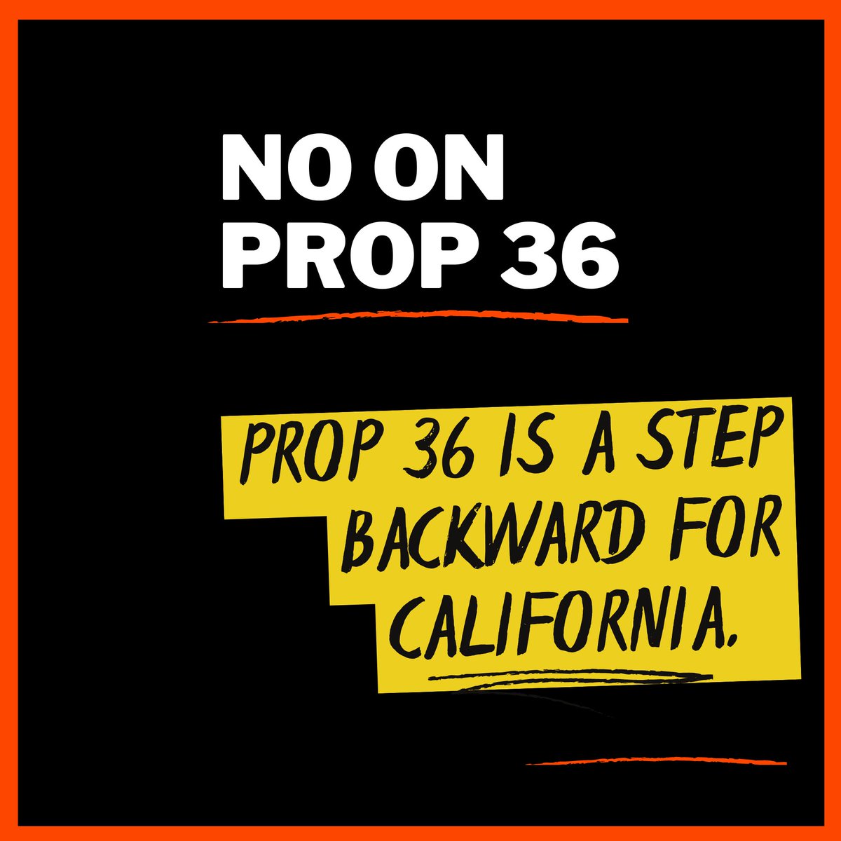 Prop 36 is a step backward for California. 

This measure targets our most vulnerable communities, especially those with disabilities, by increasing incarceration &amp; reducing funding for crucial services. 

Learn more: disabilityrightsca.org/latest-news/di…

#NoOnProp36 #DisabilityRights