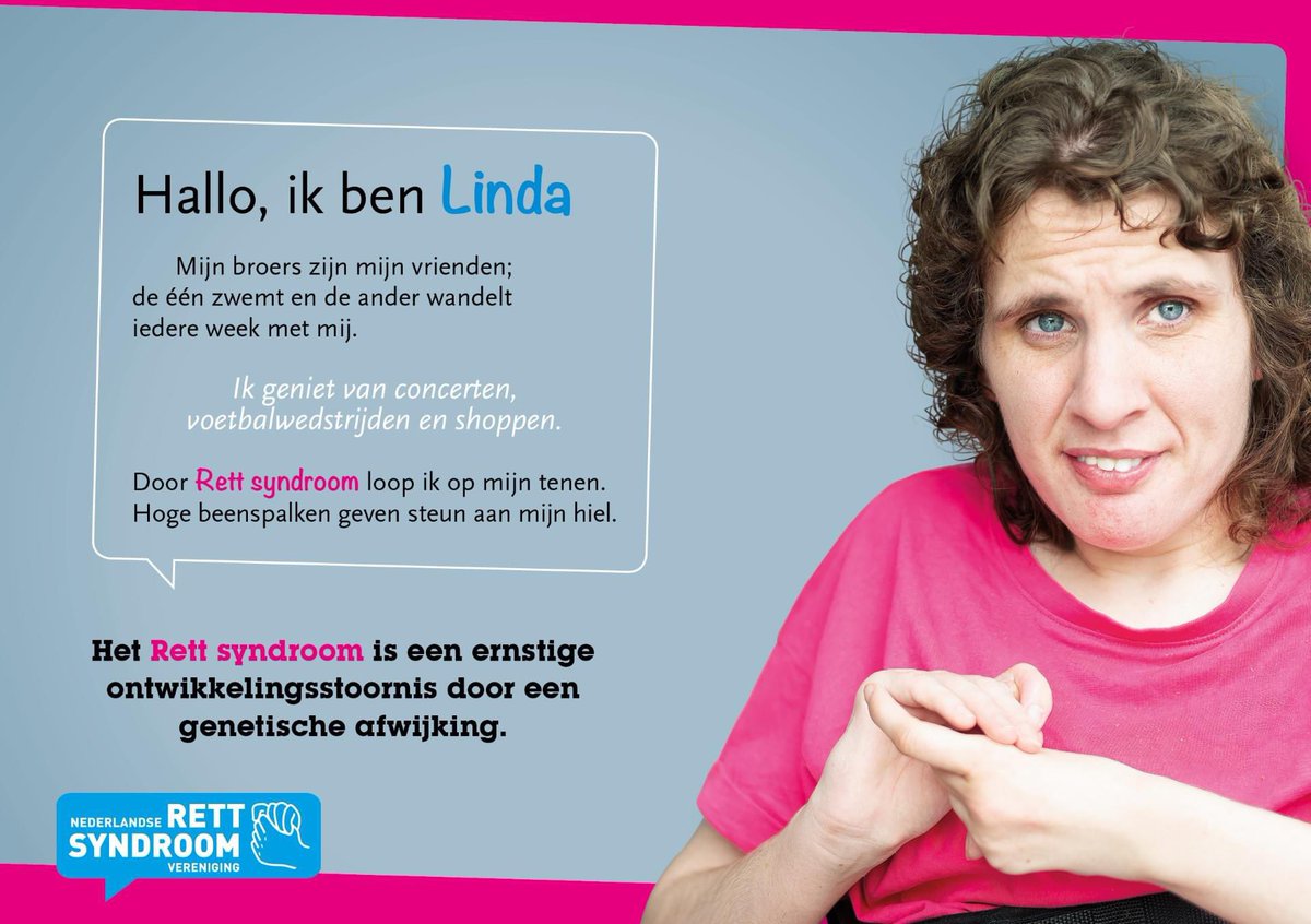 De dag die bekend staat als ‘9/11’ is de dag waarop Linda definitief werd toegelaten tot het gezelschap van vooral meisjes op dat moment nog, die het stempeltje dragen ‘rett syndroom’. Een toen nog relatief onbekend fenomeen zou vanaf die dag de rest van haar, en dus 🧵