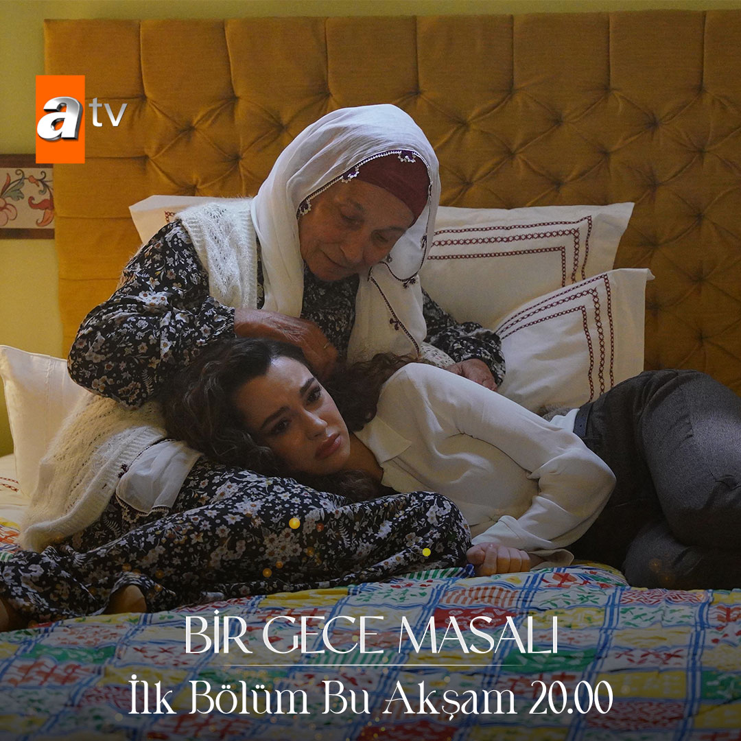 Bölüm etiketimiz 👉 #BirGeceMasalı 

#BirGeceMasalı ilk bölümüyle bu akşam 20.00'de atv’de! ✨
 <a href="/atvcomtr/">atv</a>