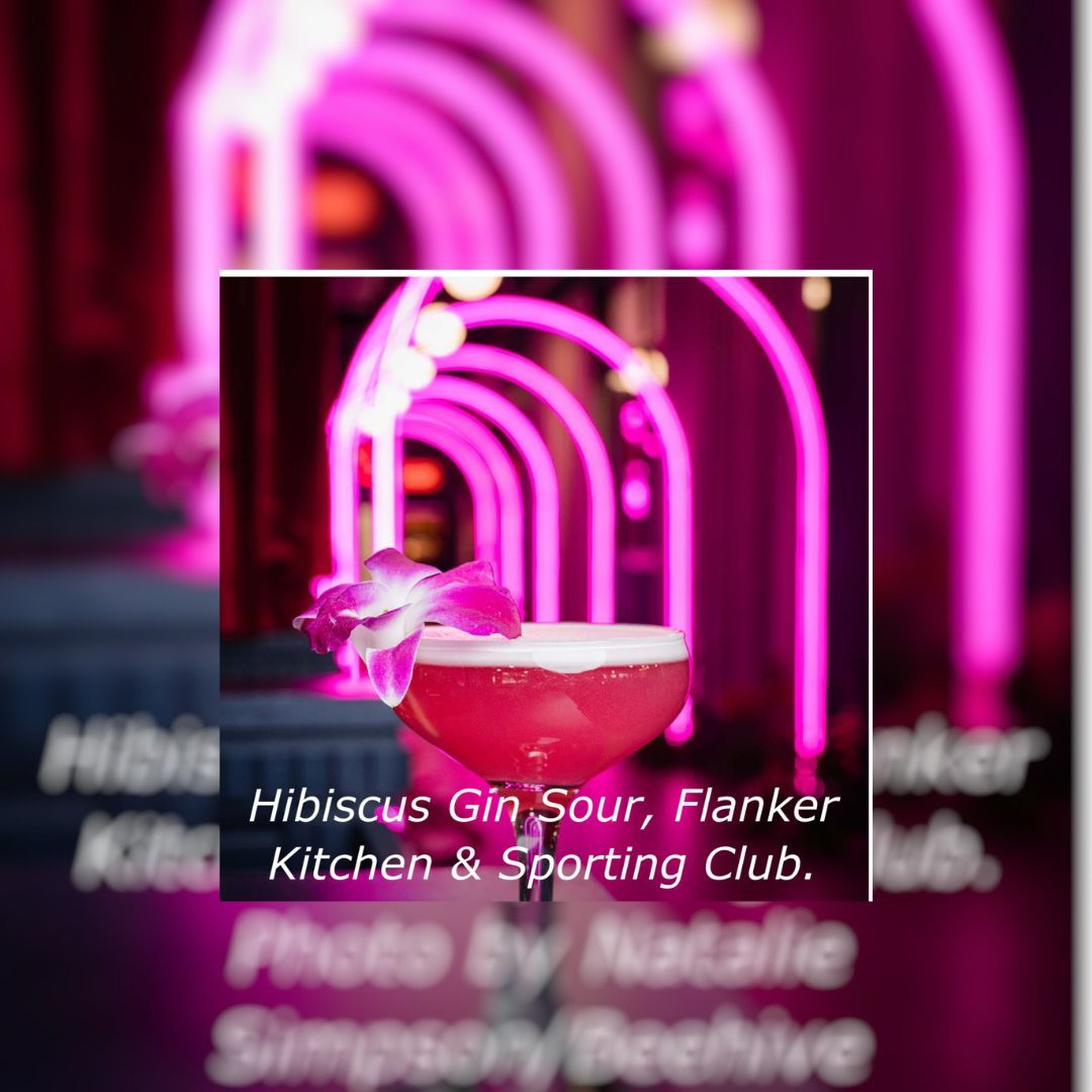 DentedBrick's tweet image. 2024 Farm-To-Glass Cocktail Entry using  

             🌺 HIBISCUS GIN SOUR🌺

         DENTED BRICKBRICK™ GIN

FLANKER KITCHEN + SPORTING CLUB 

Created by: TUCKER CASTLE

Photo Credit: Natalie Simpson/Beehive Photography