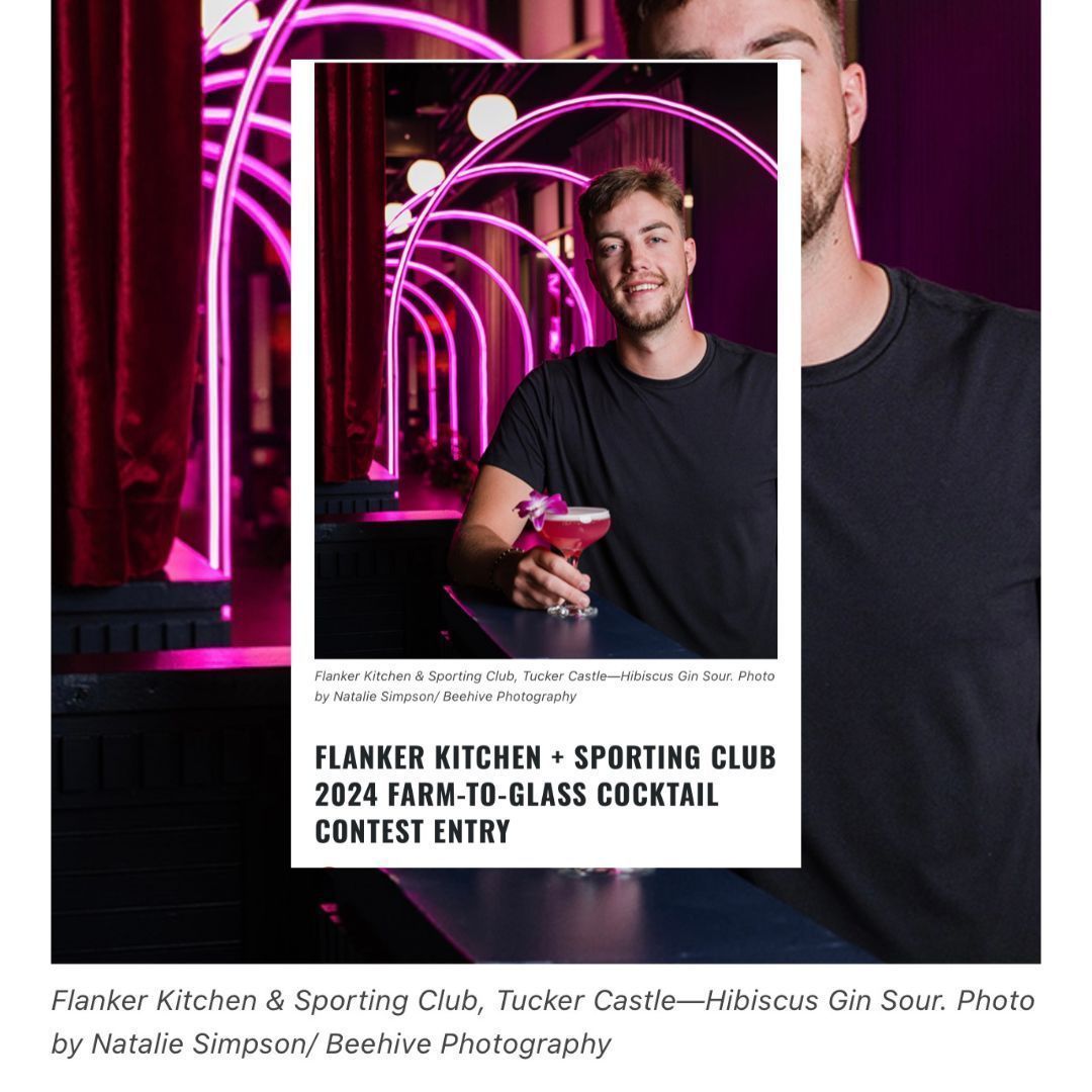 DentedBrick's tweet image. 2024 Farm-To-Glass Cocktail Entry using  

             🌺 HIBISCUS GIN SOUR🌺

         DENTED BRICKBRICK™ GIN

FLANKER KITCHEN + SPORTING CLUB 

Created by: TUCKER CASTLE

Photo Credit: Natalie Simpson/Beehive Photography