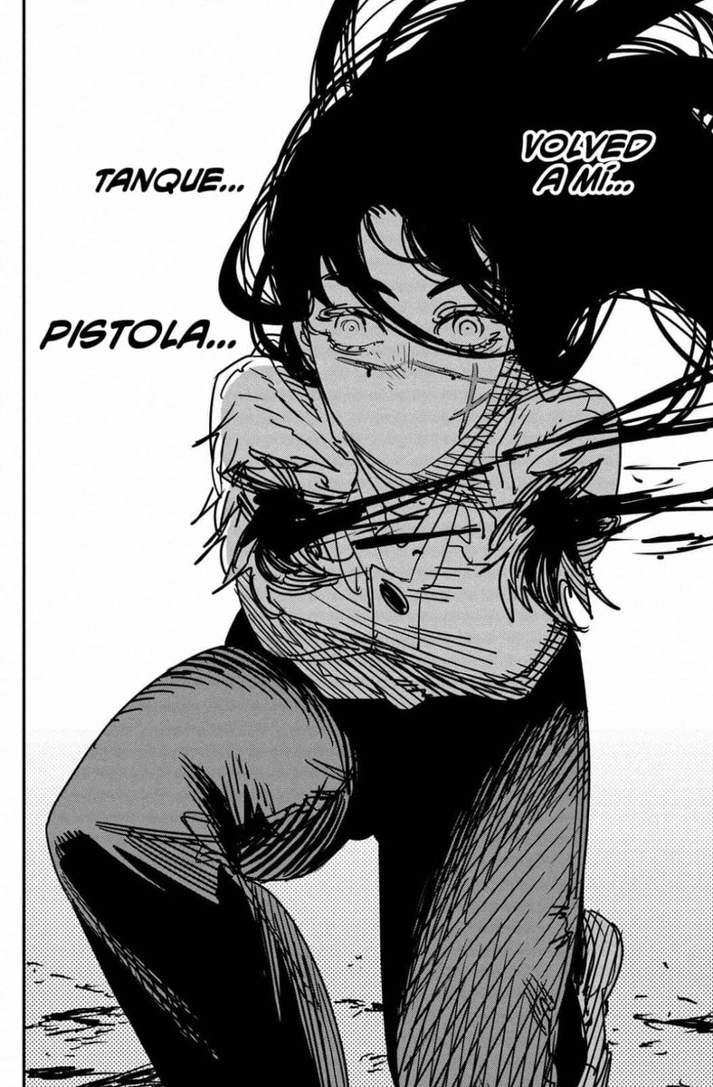 Mr_Vegas87's tweet photo. One of the best chapters in Part 2 that's it.
No words to say, Yoru finally shows her power, we are about to see what War is capable of. HISTORY IS BEING MADE https://t.co/QLBxsJpBDK