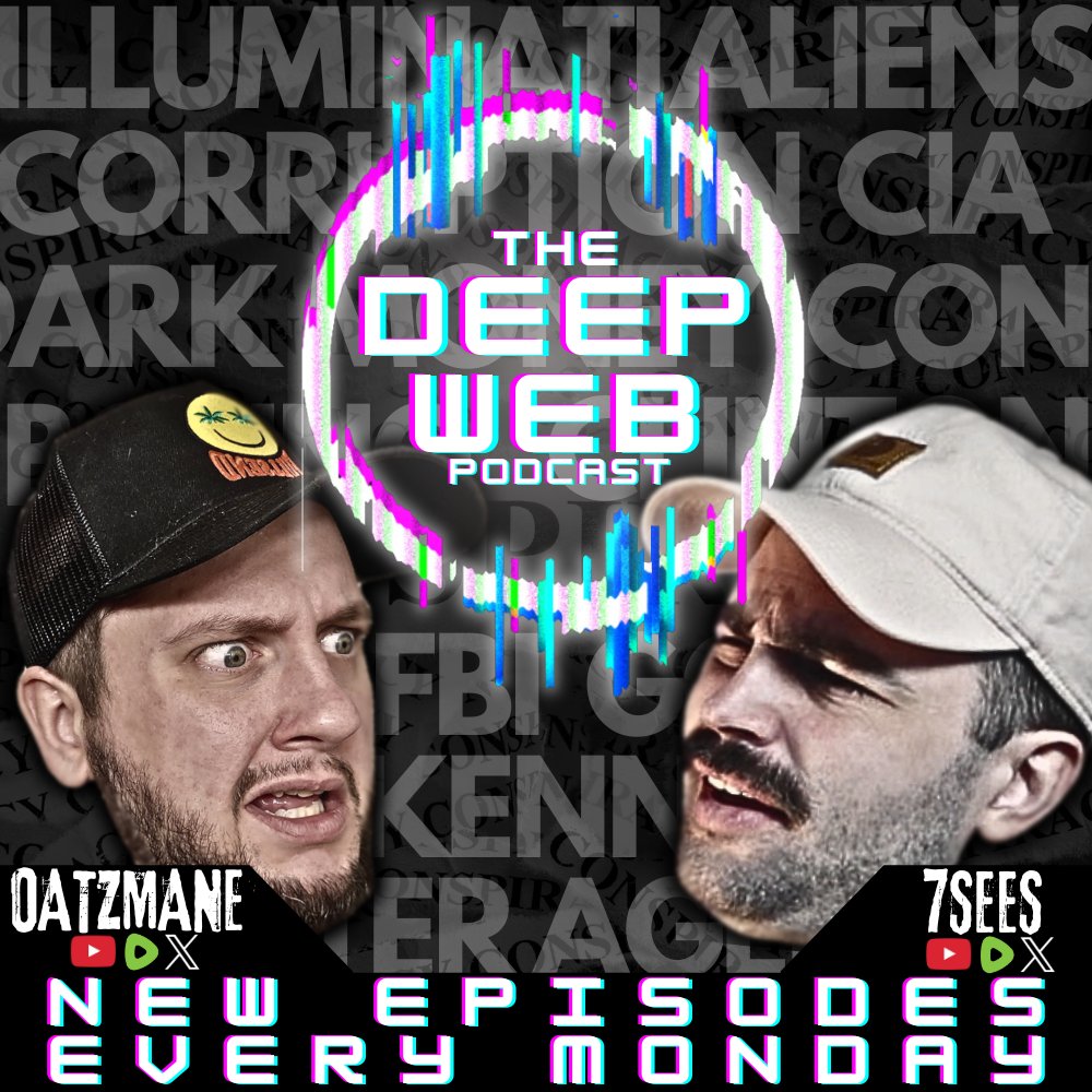 7SEES_'s tweet image. I started a Podcast with my best friend @OatzMane about 6 months back.

We've been digging up some really good stuff over our tenure. (Obama's Family Lineage, Deep Underground Military Bases, Nukes are Fake?)

If you're into conspiracies, symbolism, politics, religion, or just…