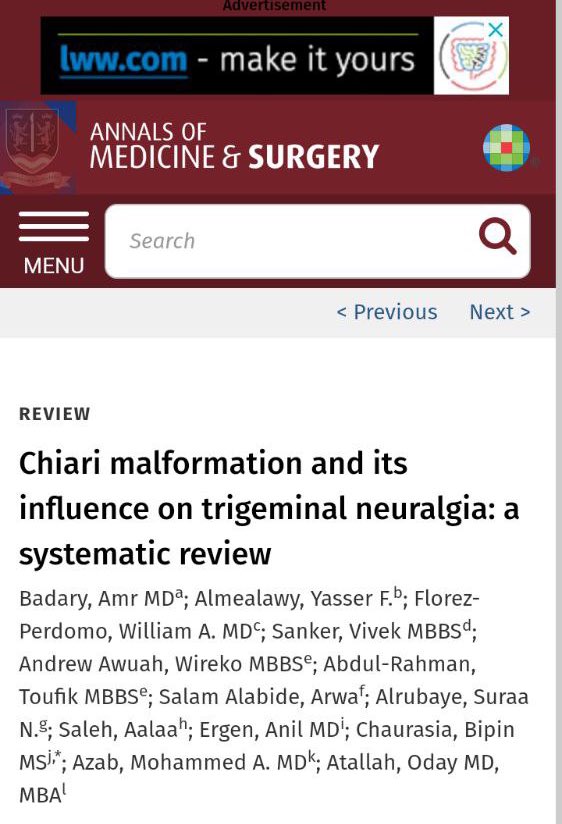 Just published!
#neurosurgery #MedicalResearch
