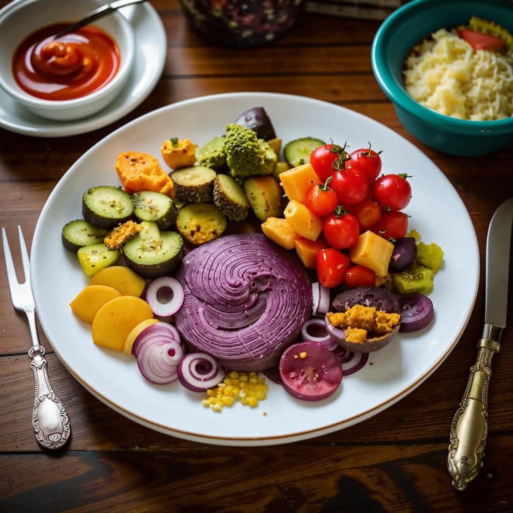 Just had an incredible dinner! Grilled veggies, juicy steak, and a side of garlic mashed potatoes—so satisfying and full of flavor! 🍽️😋 #DinnerDelights #FoodHeaven