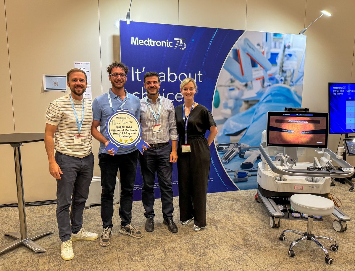 Carlo Andrea Bravi (@ca_bravi) on Twitter photo #EUREP2024 has come to an end, and no doubt it remains one of the best conferences out there. Tx to <a href="/UrowebESU/">European School of Urology (EAU ESU)</a> <a href="/Uroweb/">European Association of Urology (EAU)</a> for this kind invitation. Robotic hands-on lab really appreciated by residents. Fantastic faculty who warmly welcomed me and <a href="/fabridimaida/">Fabrizio Di Maida</a>. See u next year ✌️✌️ #EUREP2024 has come to an end, and no doubt it remains one of the best conferences out there. Tx to <a href="/UrowebESU/">European School of Urology (EAU ESU)</a> <a href="/Uroweb/">European Association of Urology (EAU)</a> for this kind invitation. Robotic hands-on lab really appreciated by residents. Fantastic faculty who warmly welcomed me and <a href="/fabridimaida/">Fabrizio Di Maida</a>. See u next year ✌️✌️