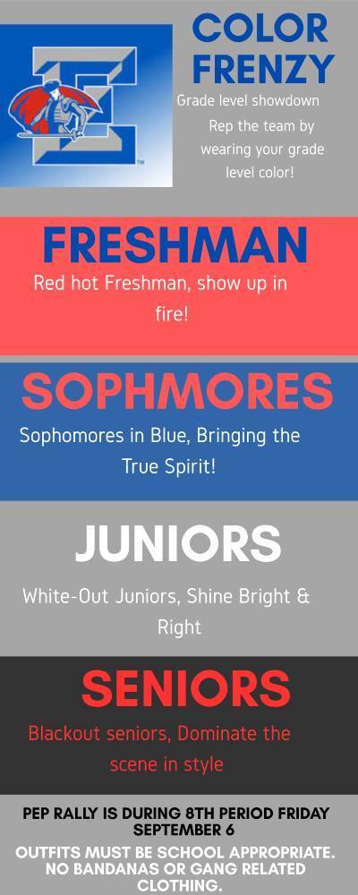 Football Pep Rally Friday, Sept 6 lubbockisd.org/article/174235…