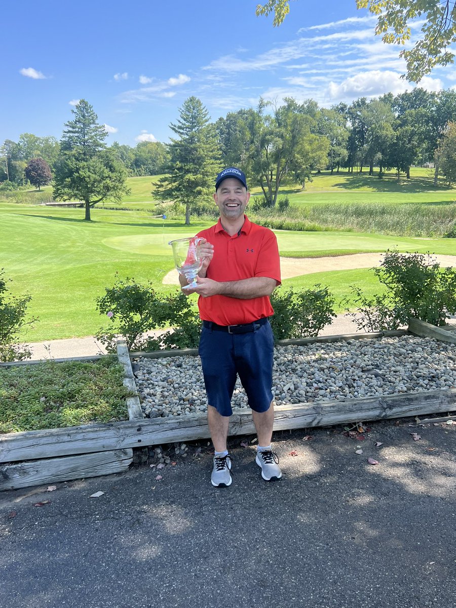 Jayson Bogota the new 2024 Men’s Club Champion