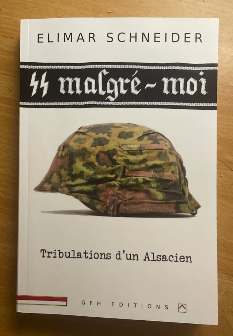 LudwigElsass's tweet image. 📖 Un exemplaire du livre "SS malgré-moi" d'Elimar Schneider en version souple. 
#Livre #malgrenous #Elsass #Alsace 🇲🇨