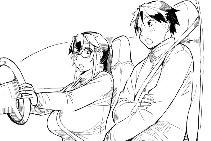 くるまの中はよく出てくるくせにむずい
(これで合ってるのかもよくわからない……) 