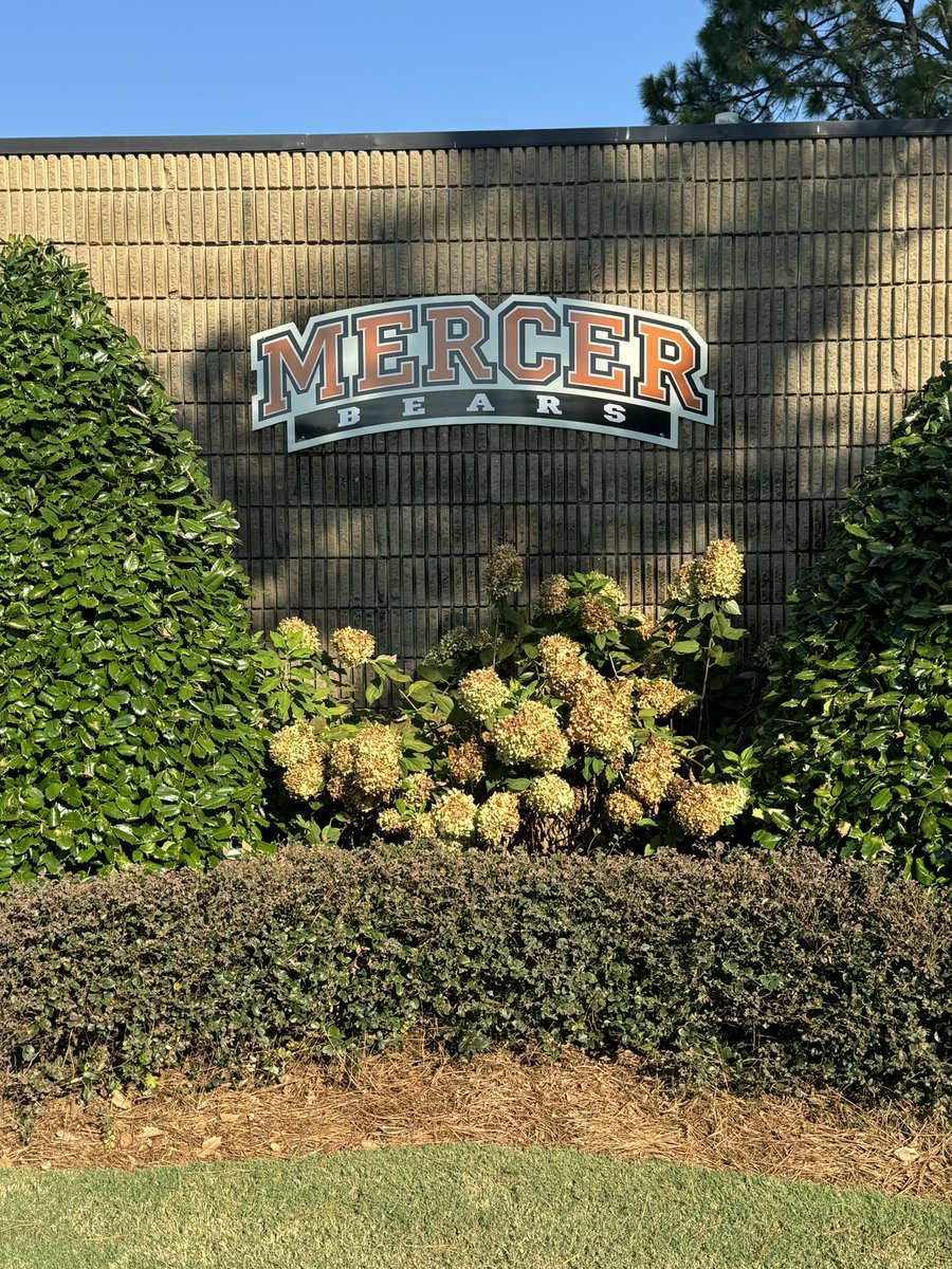 PMathers2026's tweet image. Great day in Macon,GA visiting @MercerWSoccer. Such a beautiful campus and fields! Thank you @Coach_TonyE and @_MarcoFabiano 
#MUWS #GoBears #RoarTogether