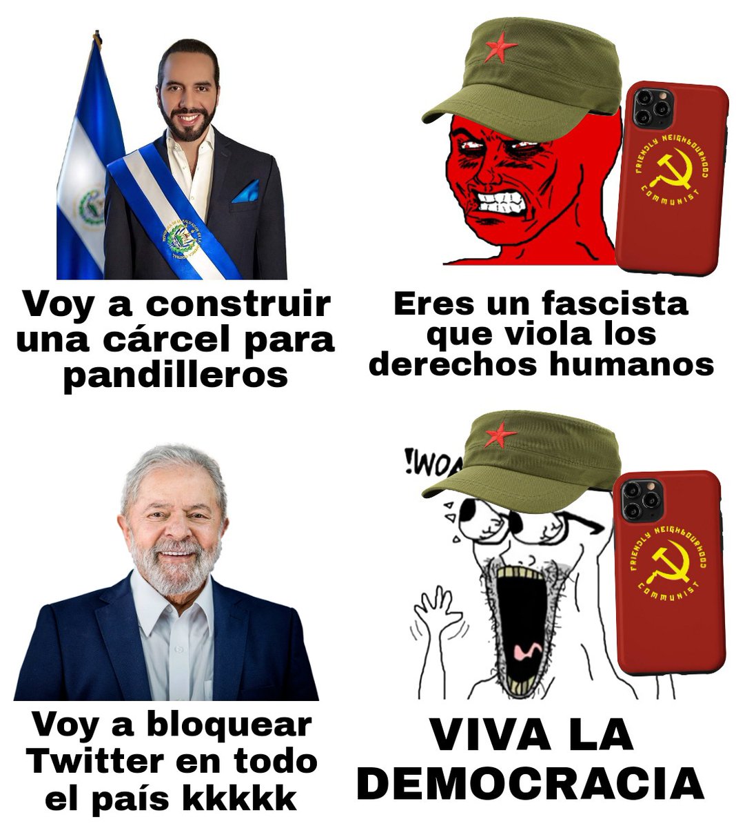 Comunistas hipócritas