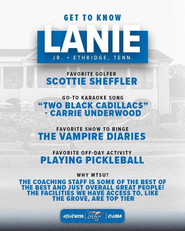 Get to know junior Lanie Campbell 🤩