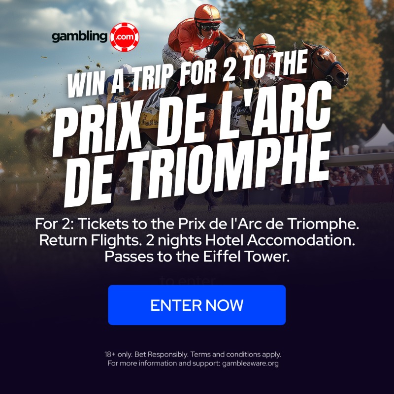 🚨 WIN a trip for 2 to the Prix de L'arc de Triomphe

✈️ Includes flights, hotel &amp; passes to see the Eiffel Tower | 4th - 5th Oct 

✅ RT &amp; Follow to enter | Winner announced on 27th Sept.

#Horseracing #Giveaway