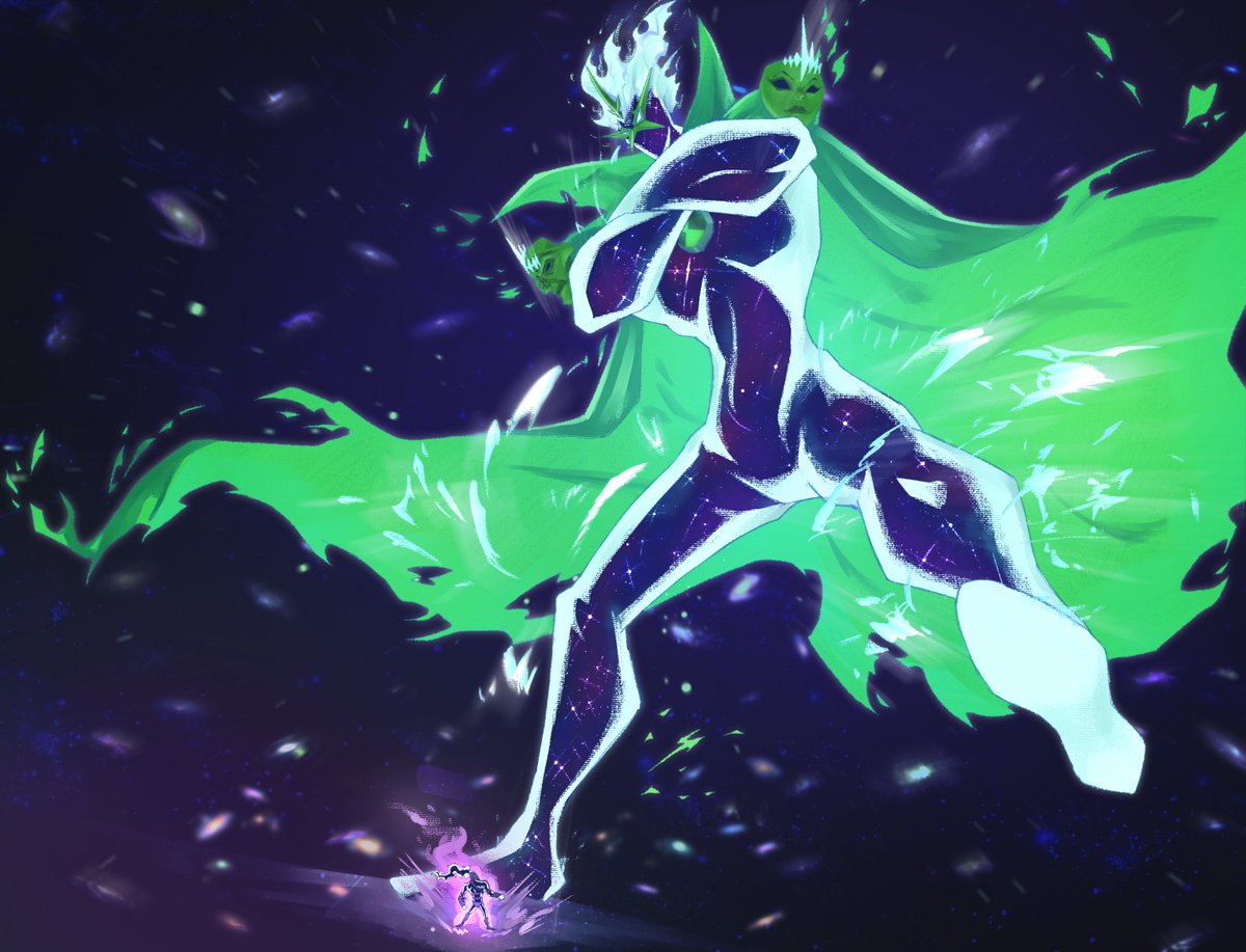 Super Tengen Toppa Alien X
#Ben10 #ben10fanart