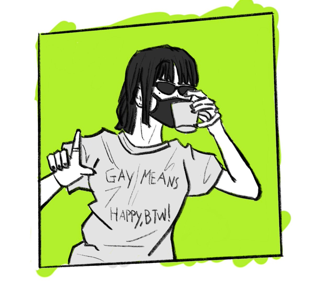 bendaydraws's tweet photo. My humble attempt

#theguyshewasinterestedinwasntaguyatall 
#気になってる人が男じゃなかった https://t.co/jXaJuxHCts