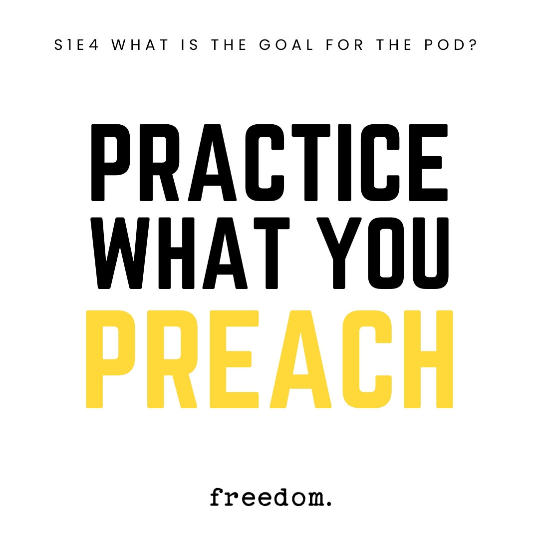 frdmblog's tweet image. Hypocrisy &amp;amp; Obedience

S1E4 &apos;What is the Goal for the Pod?&apos; today at noon CT

open.spotify.com/episode/6VJ1gi…