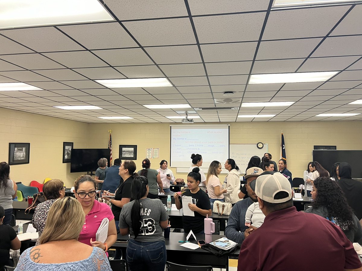 RCISD Multilingual Services (@rc_bilingualesl) on Twitter photo It was an amazing first day of Adult ESL class as we welcomed new & returning students ready to learn together!! 🎉🎉 It was an amazing first day of Adult ESL class as we welcomed new & returning students ready to learn together!! 🎉🎉