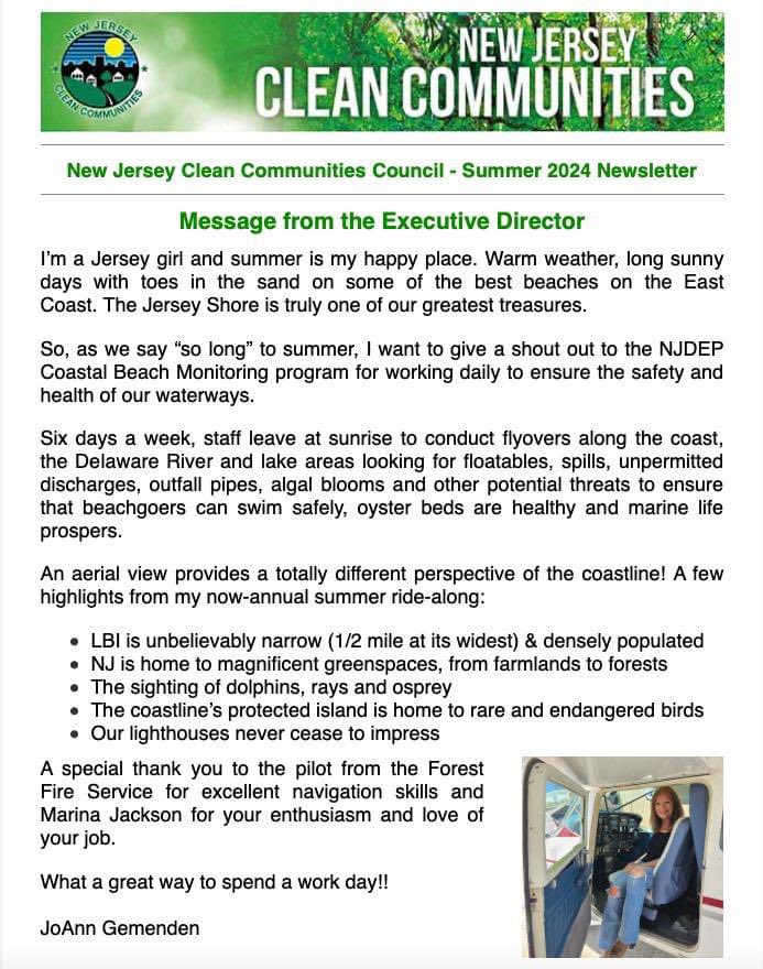NJ Clean Communities tweet media
