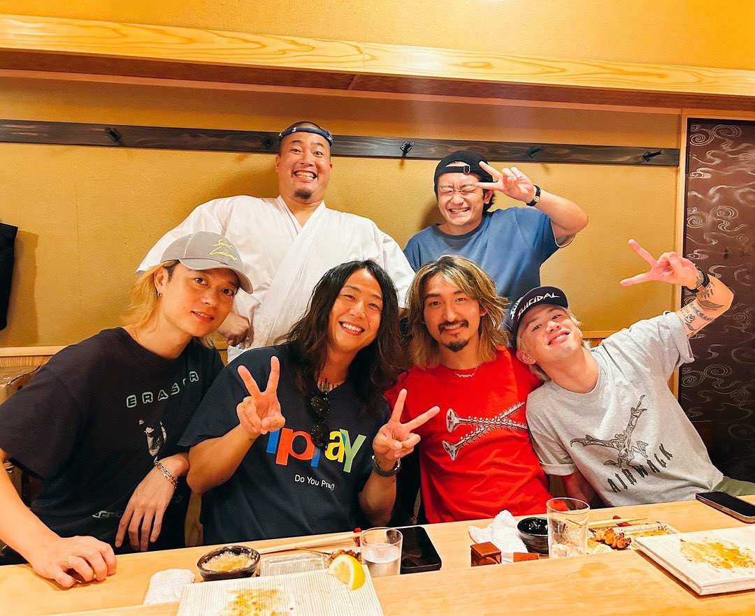 Ryota,Happy Birthday!!!
#ONEOKROCK #ワンオク
#Ryota生誕祭 #Ryota誕生祭