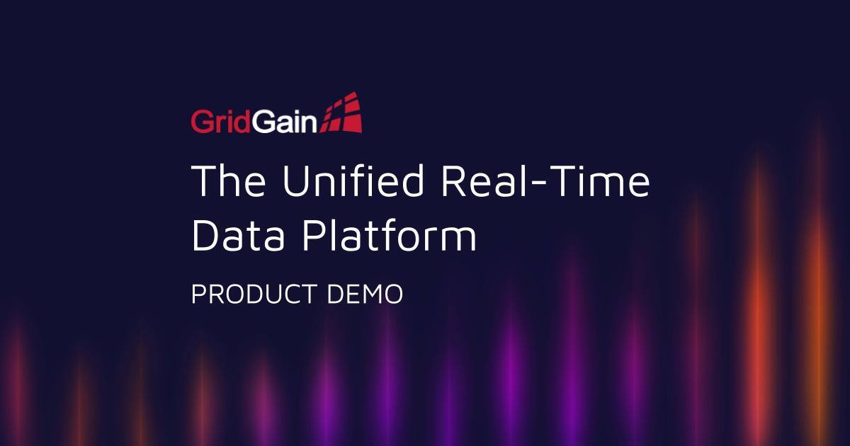 gridgain's tweet image. It&apos;s not too late! Sign up for our monthly demo of the GridGain Real-Time Data Platform!

September 5th at 10am PDT / 1pm EDT / 5 pm UTC

Register today!

hubs.la/Q02Mtm5c0 

#RealTimeData #RealTimeAnalytics #InMemoryComputing #CloudComputing #DataArchitecture