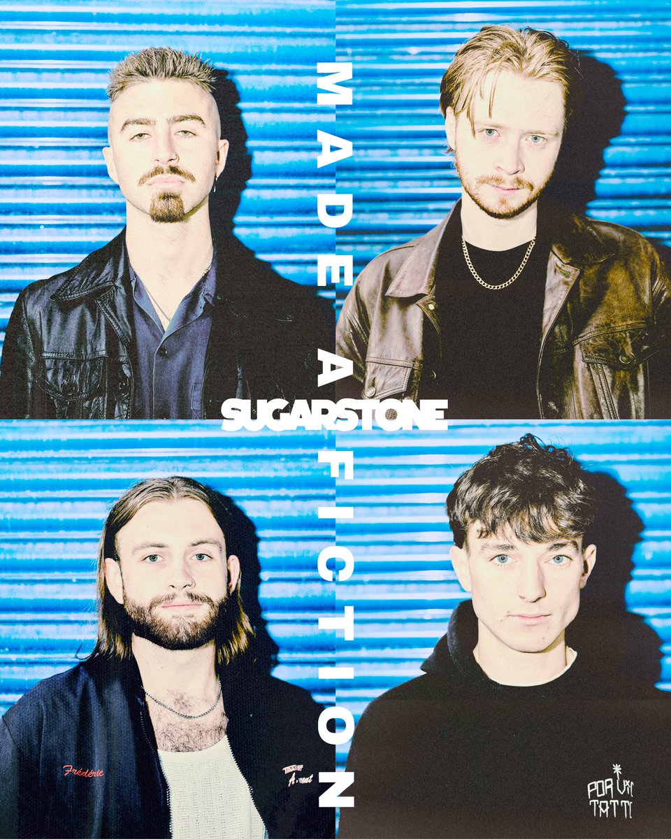 MADE A FICTION _ 20TH SEPTEMBER
Our third and final offering from the EP ‘In Tatters’ 
PRE-SAVE NOW. LINK BELOW

ditto.fm/in_tatters

📸 <a href="/DominiccWalshh/">Dominic Walsh</a>