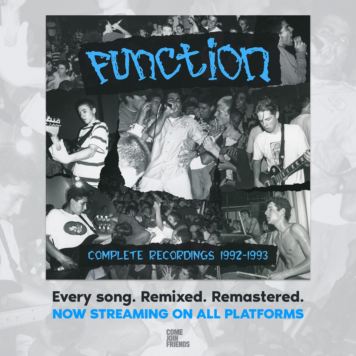 Every song. Remixed. Remastered.
LISTEN: bit.ly/FunctionHB