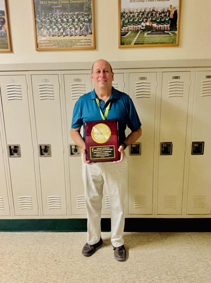 TheColonialConference (@thecolonialcon1) on Twitter photo 📷📷 Huge congratulations to Mr. Tony Carbone for being named the 2023-2024 Colonial Conference Athletic Director of the Year! 📷📷 Your dedication and leadership inspire us all. Thank you for everything you do! 📷📷 #AthleticDirector #Gratitude <a href="/AudubonAD/">Tony Carbone</a> <a href="/AudubonPS/">Audubon PS</a> <a href="/NJSIAA/">NJSIAA</a> 📷📷 Huge congratulations to Mr. Tony Carbone for being named the 2023-2024 Colonial Conference Athletic Director of the Year! 📷📷 Your dedication and leadership inspire us all. Thank you for everything you do! 📷📷 #AthleticDirector #Gratitude <a href="/AudubonAD/">Tony Carbone</a> <a href="/AudubonPS/">Audubon PS</a> <a href="/NJSIAA/">NJSIAA</a>