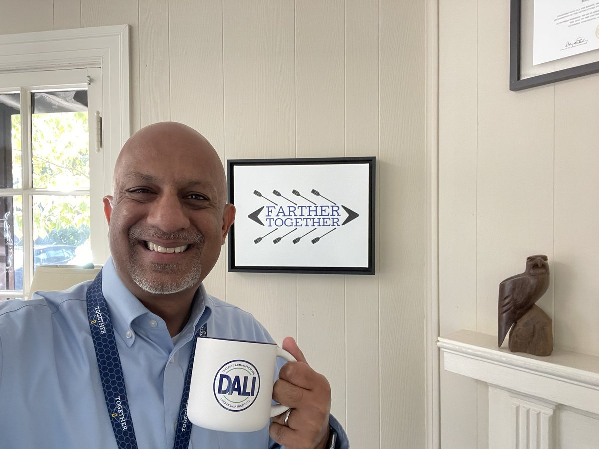 Loving my new <a href="/DA_Leadership/">DA Leadership Institute</a> mug! What a great reminder of the great support and resources they provide to leaders!